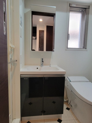 【洗面所】 | ライズコート大森町