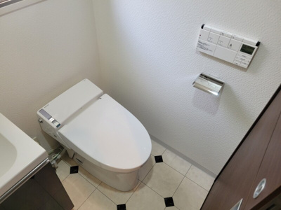 【トイレ】 | ライズコート大森町