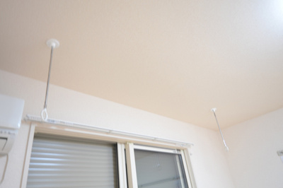 【設備】 | ディアコート | 室内物干し