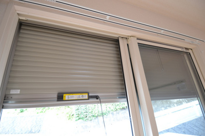 【セキュリティ】 | ディアコート | シャッター雨戸