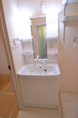 【洗面所】 | ディアコート | シャンプードレッサー