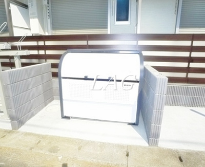 【その他共用部分】 | カサグランデⅥ | 共用ゴミ置き場です。