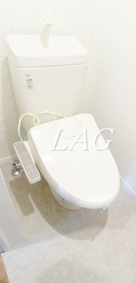 【トイレ】 | カサグランデⅥ | トイレです。