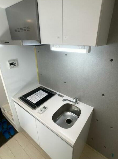 Fullea若林　築浅　礼金0　ネット0　セキュリティ完備のキッチン