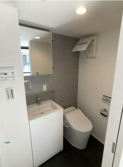 Fullea若林　築浅　礼金0　ネット0　セキュリティ完備のトイレ