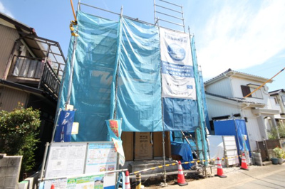 【外観】 | 三郷市上口2期 | 2025年9月6日撮影