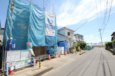 【前面道路含む現地写真】 | 三郷市上口2期