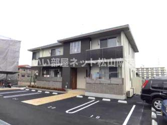 【外観】 | ルミエール竹原 Ａ棟