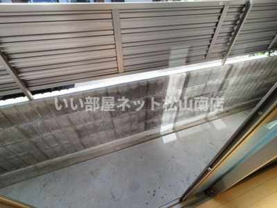 【バルコニー】 | ルミエール竹原 Ａ棟