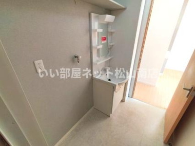 【洗面所】 | ルミエール竹原 Ａ棟