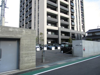 【駐車場】 | シティガーデン小倉中井（A-7）
