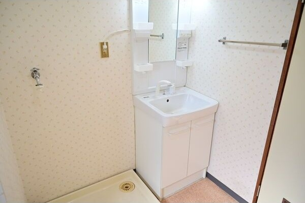 高田ビルの洗面所