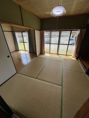 西岩崎貸家の和室