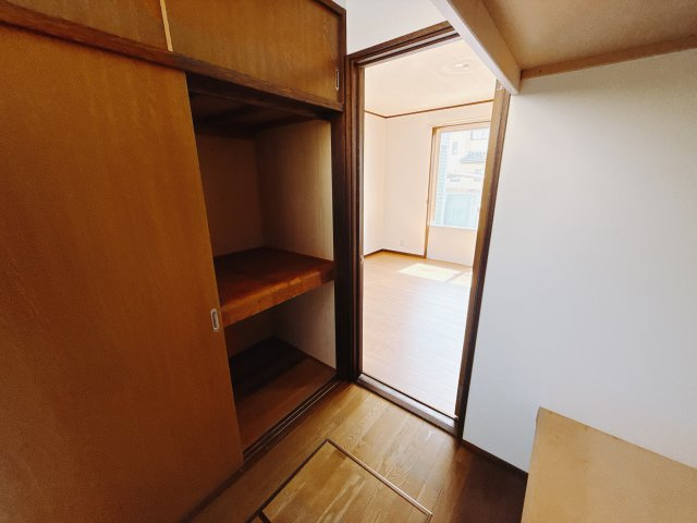 【中古戸建】前橋市荒牧町の収納