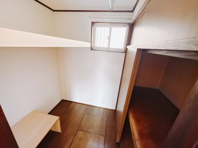 【中古戸建】前橋市荒牧町の収納