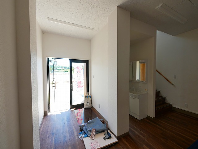 梅美台店舗の内装