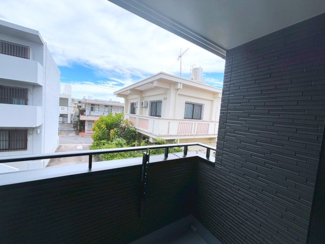 ハートフルタウン那覇市具志　A号棟の展望