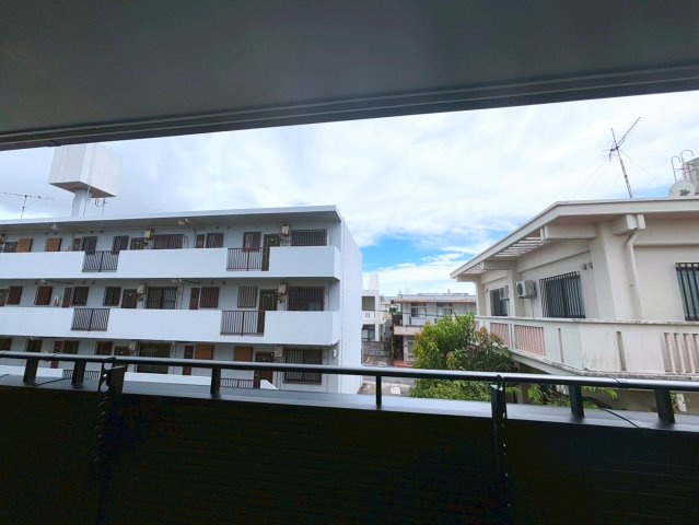 ハートフルタウン那覇市具志　A号棟の展望