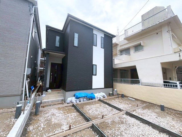 ハートフルタウン那覇市具志　A号棟の外観|外観です