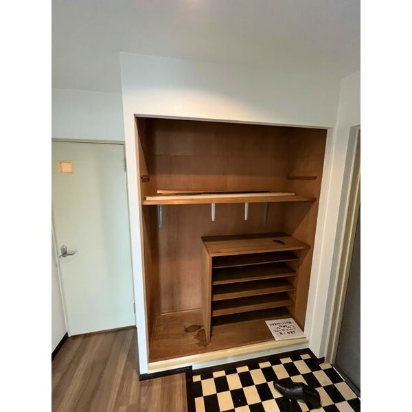 フェルザ住之江公園の収納