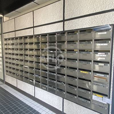 フェルザ住之江公園のその他共用部分|住之江フタバビル　メールボックス