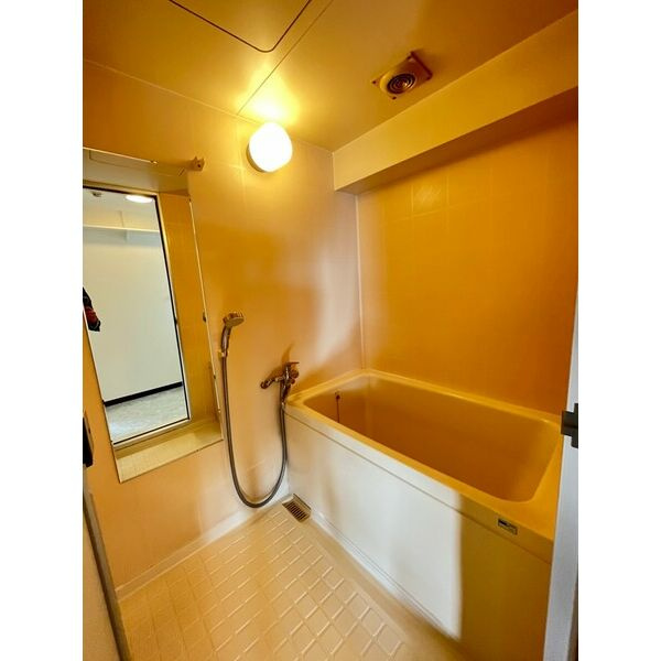 フェルザ住之江公園の浴室