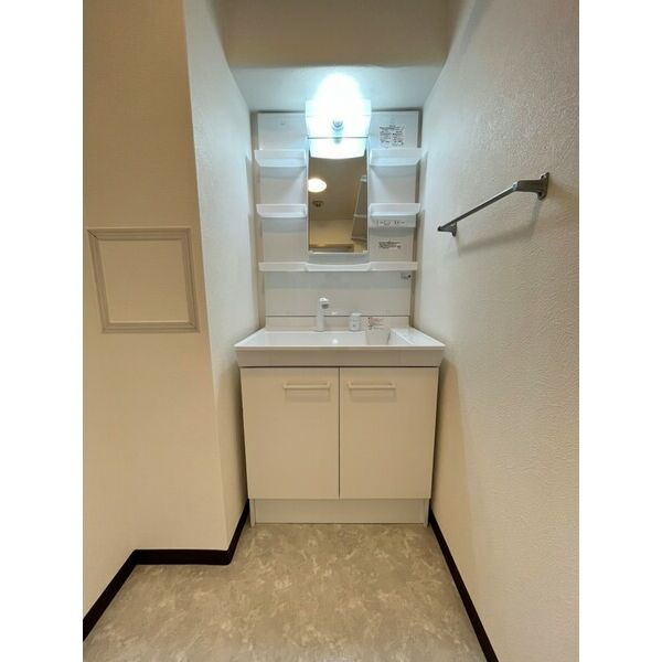 フェルザ住之江公園の洗面所