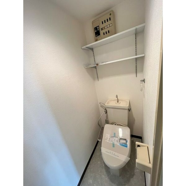 フェルザ住之江公園のトイレ