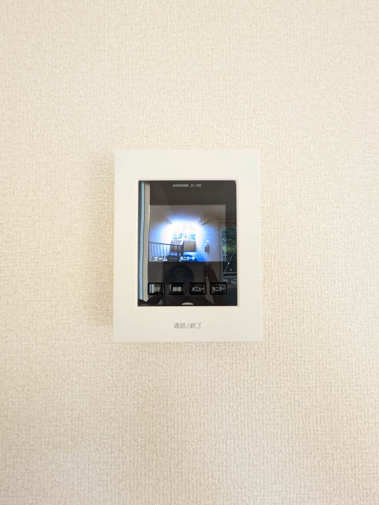 姫路市飾磨区妻鹿のハイツのセキュリティ