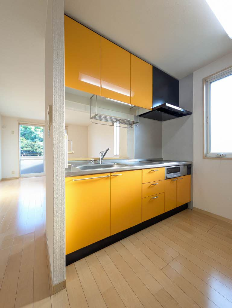 姫路市飾磨区妻鹿のハイツのキッチン