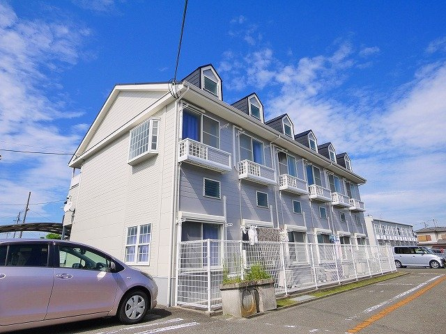 レオパレスナップアネックスの外観|物件の外観です
