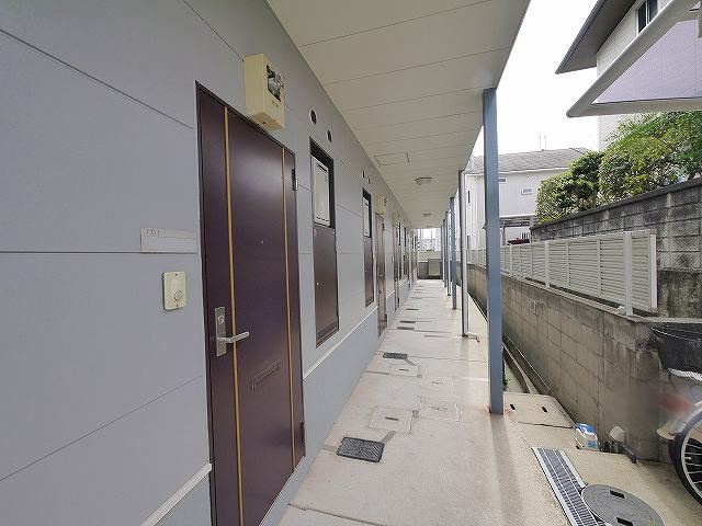 レオパレスナップアネックスのその他共用部分|共用廊下