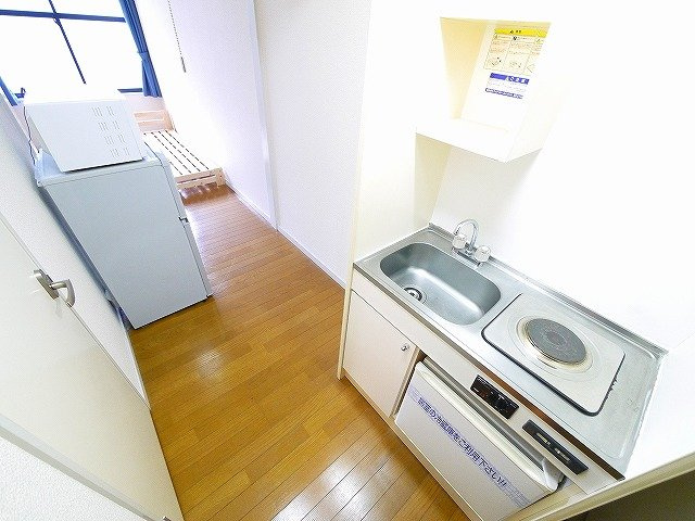 レオパレスナップアネックスのその他|使いやすいキッチンです