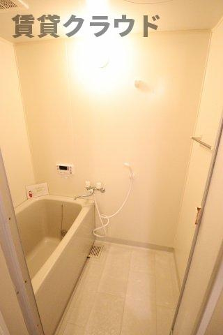 山善ビルの浴室|日々の暮らしに欠かせないお風呂です