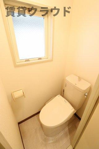 山善ビルのトイレ|シンプルで使いやすいトイレです