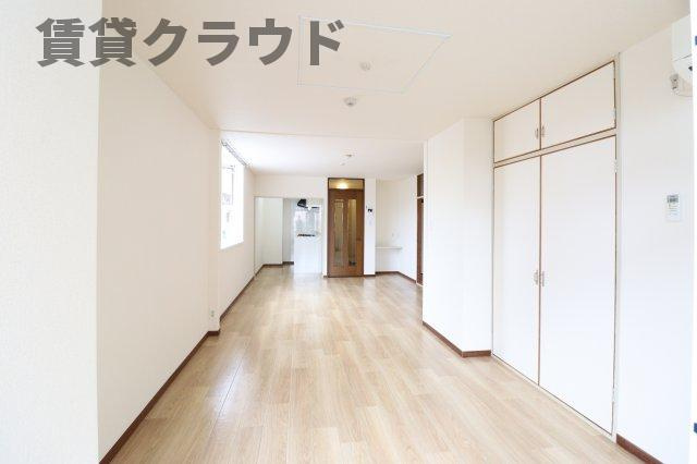 山善ビルの居間・リビング|おしゃれなリビングです