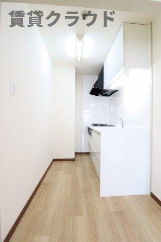 山善ビルのキッチン|キッチンでお料理をお楽しみください