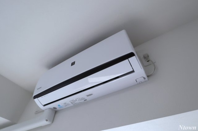 【設備】 | ル・シエル大秋 | エアコンです