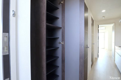 【収納】 | ル・シエル大秋 | ちょっとした収納スペースも充実しています