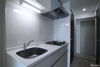 【キッチン】 | ル・シエル大秋 | お料理しやすいキッチンです