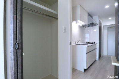 【収納】 | ル・シエル大秋 | たっぷりとした収納スペースです