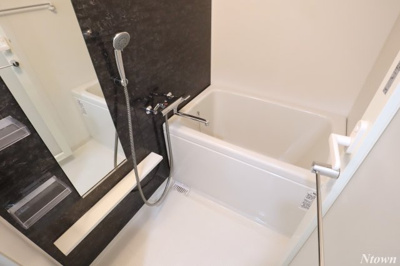 【浴室】 | ル・シエル大秋 | きれいなお風呂です