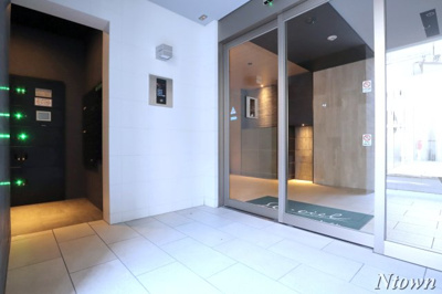 【エントランス】 | ル・シエル大秋 | 清潔なエントランスです