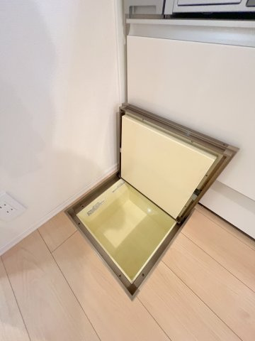 フラットノグチの収納