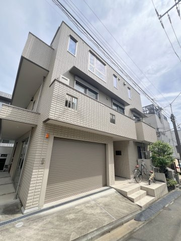 フラットノグチの外観