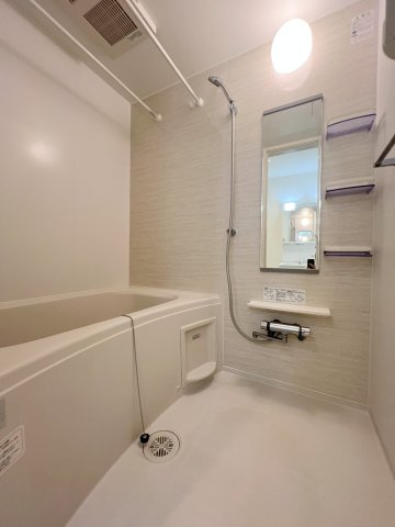 フラットノグチの浴室