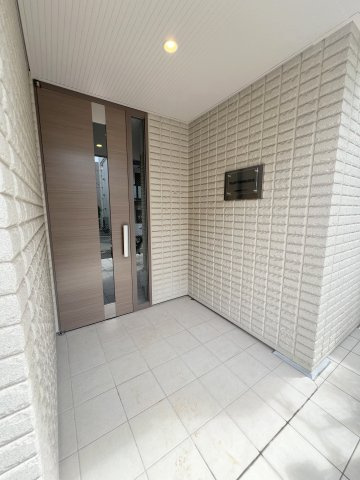 フラットノグチのエントランス