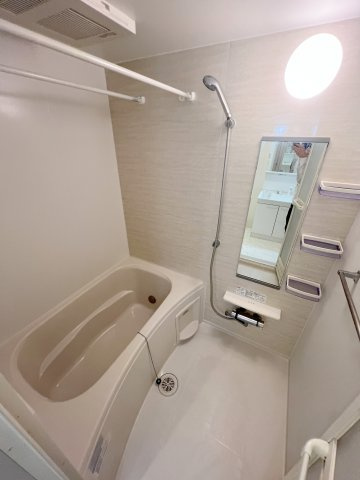 フラットノグチの浴室