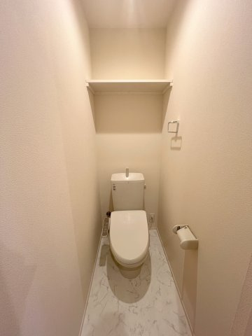 フラットノグチのトイレ