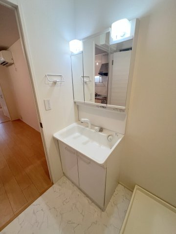 フラットノグチの洗面所